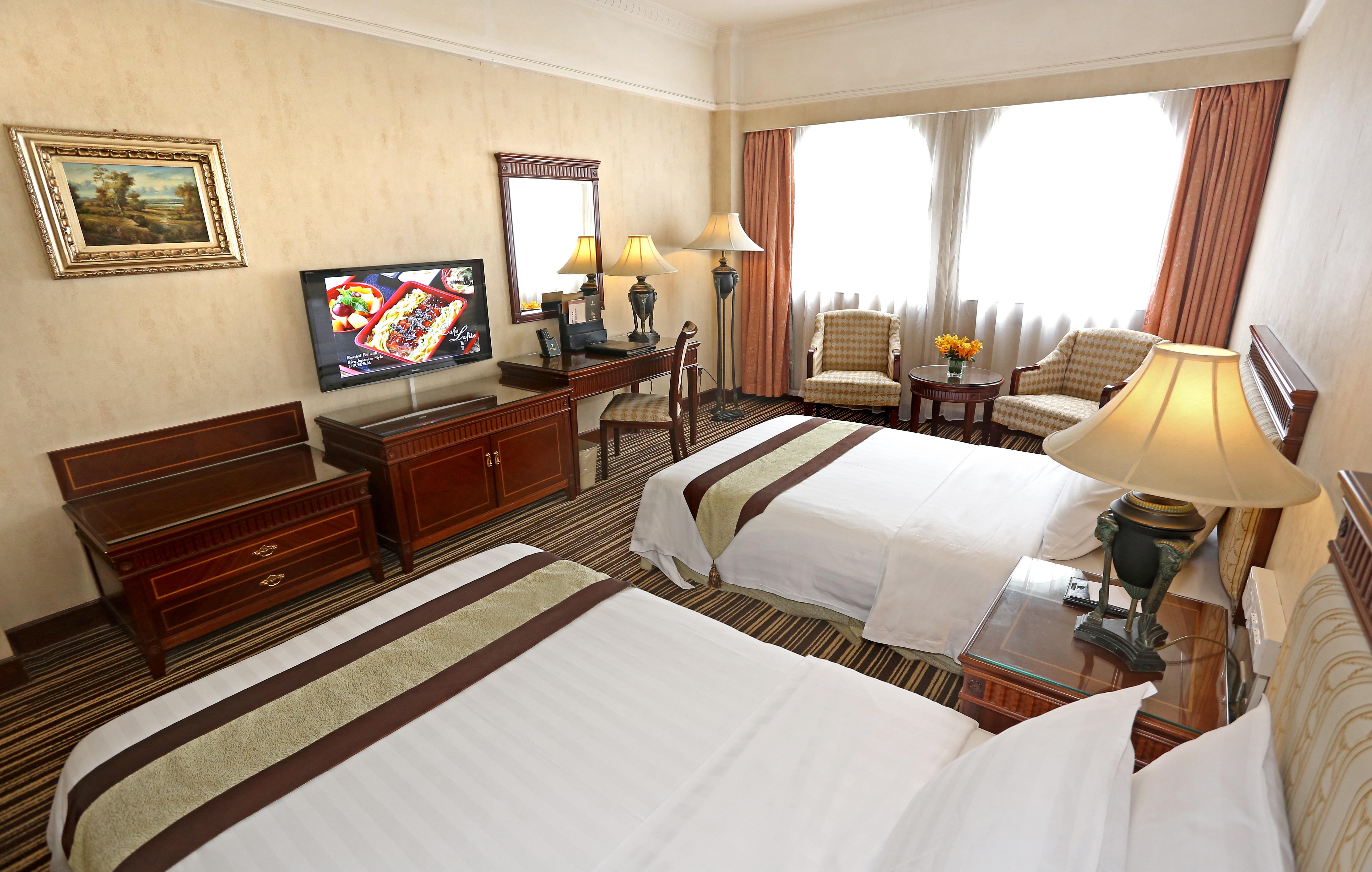 Grand Palace Hotel - Grand Hotel Management Group Guangzhou Exteriör bild