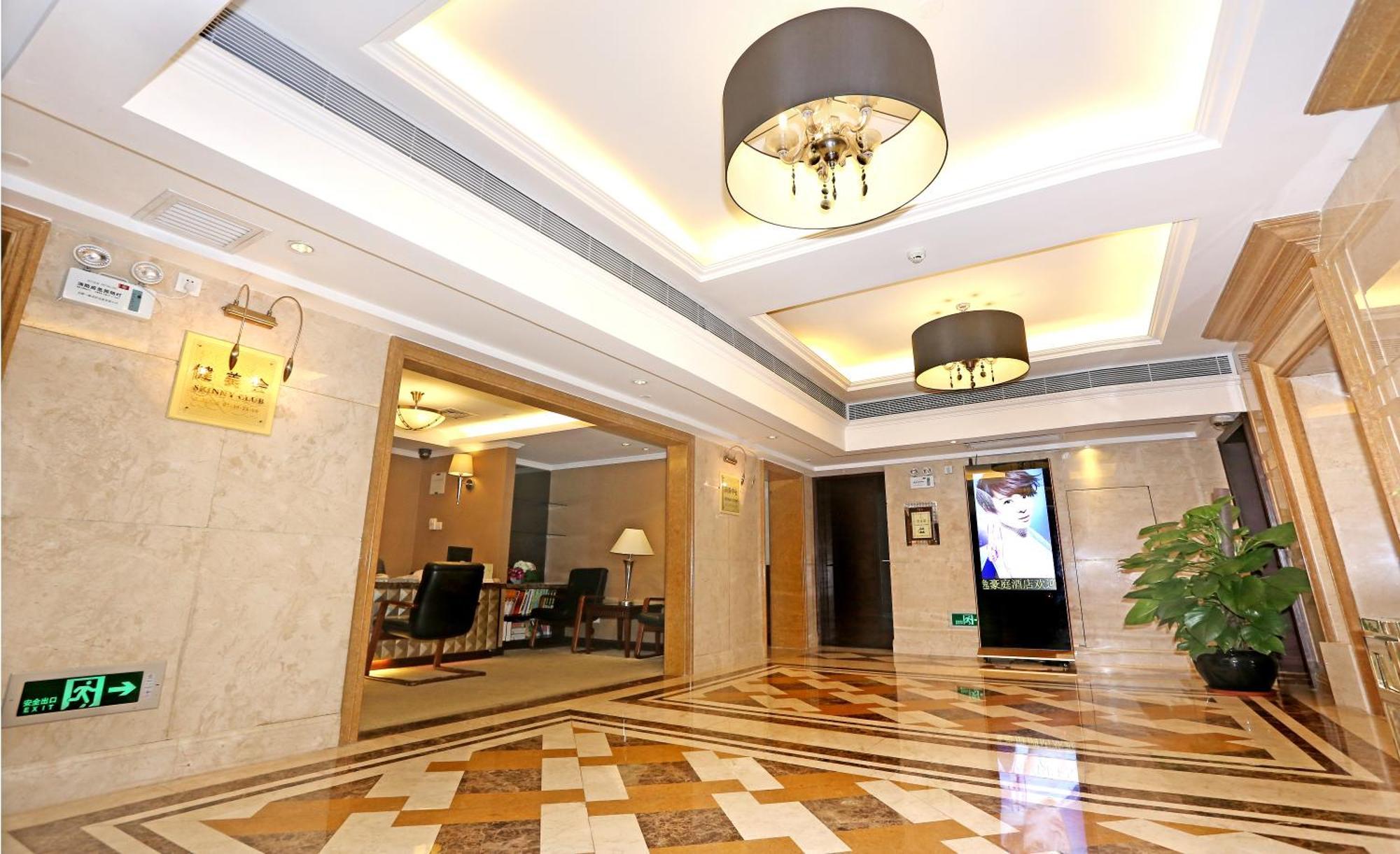Grand Palace Hotel - Grand Hotel Management Group Guangzhou Exteriör bild