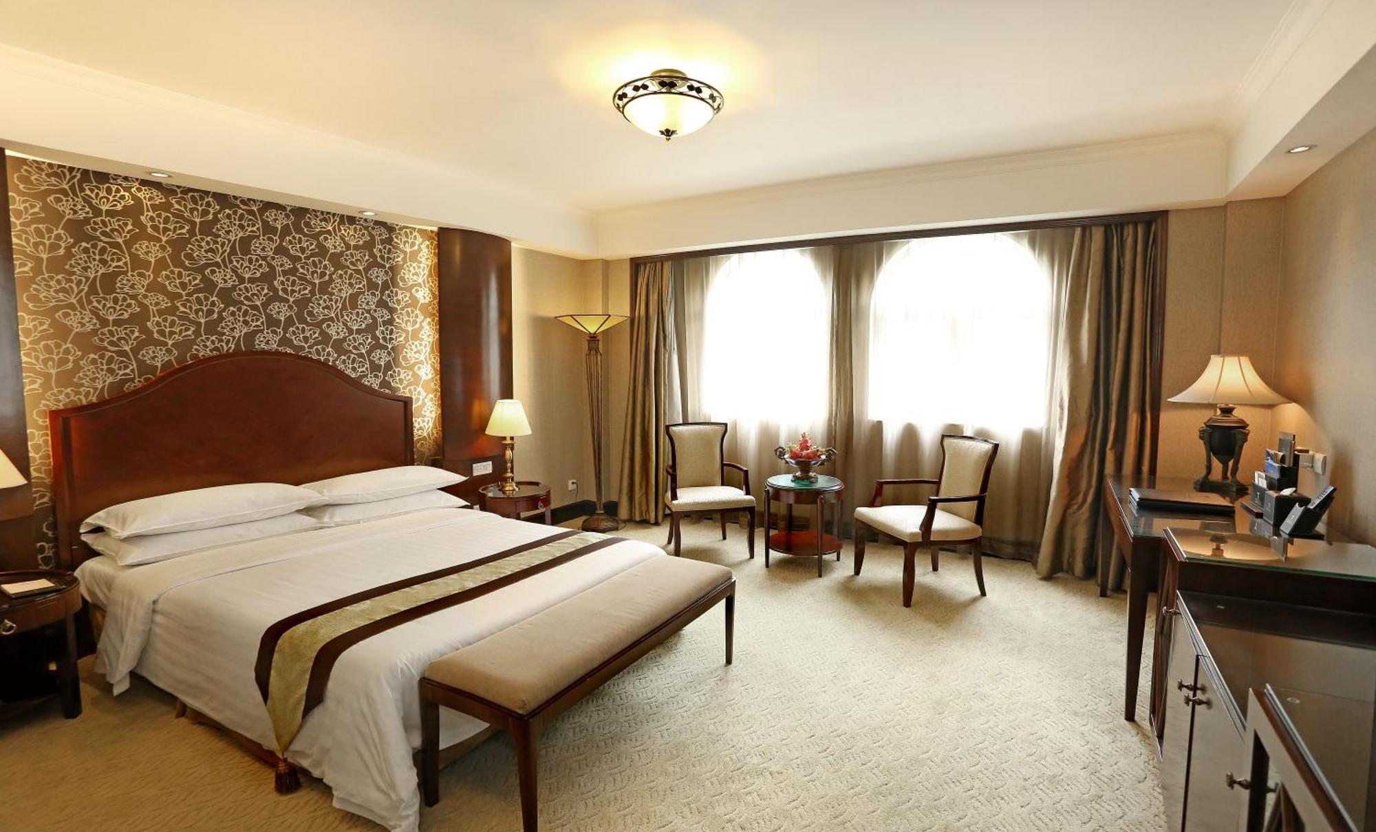 Grand Palace Hotel - Grand Hotel Management Group Guangzhou Exteriör bild