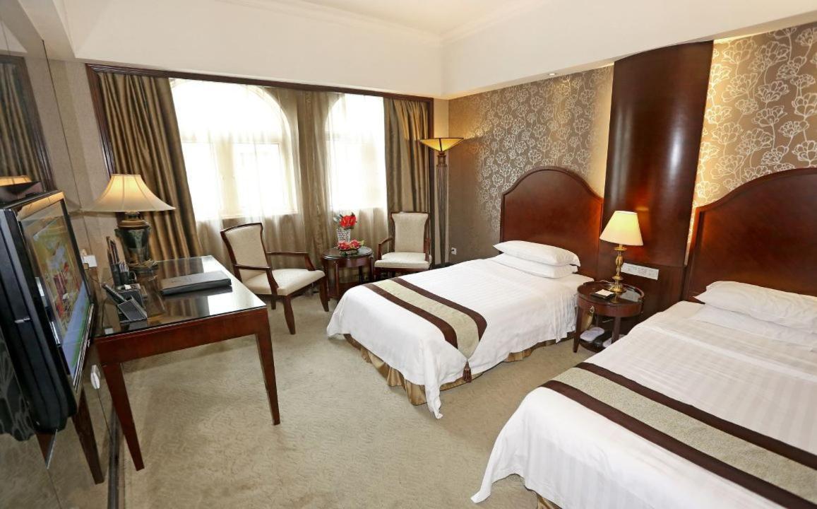 Grand Palace Hotel - Grand Hotel Management Group Guangzhou Exteriör bild