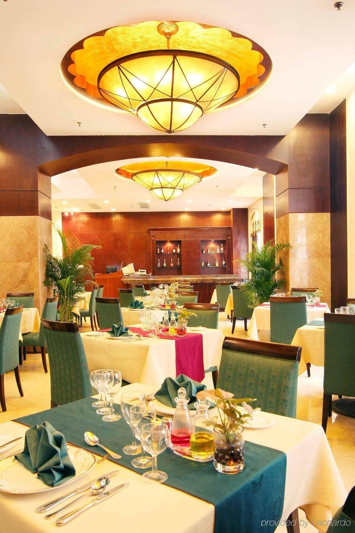 Grand Palace Hotel - Grand Hotel Management Group Guangzhou Restaurang bild